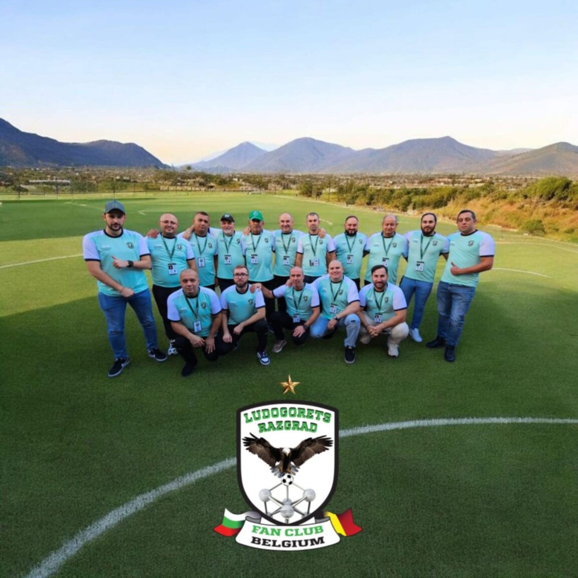 Фенклубът на "Лудогорец" в Белгия: Радваме се, когато любимият ни отбор жъне успехи, но не пестим и критики