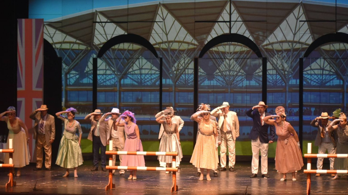 "Моя прекрасна лейди" оживява тази вечер...