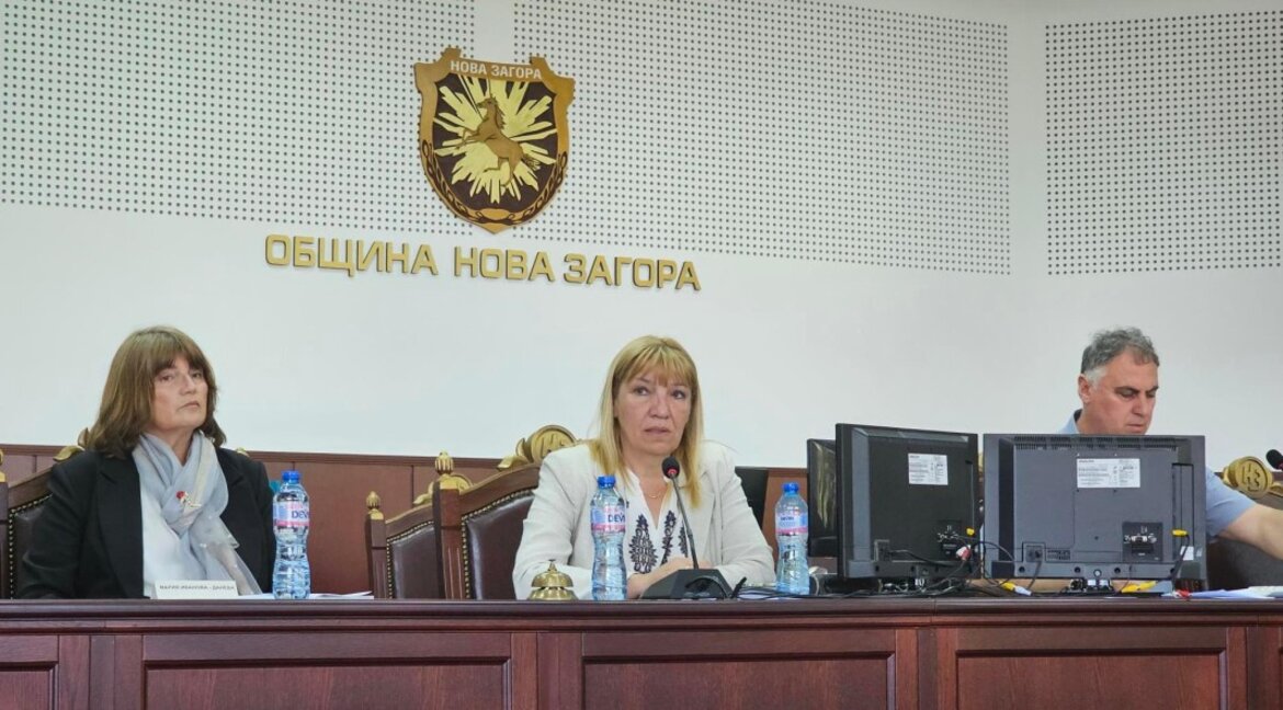 Кметът на Нова Загора поиска система за ранно предупреждение за градушки