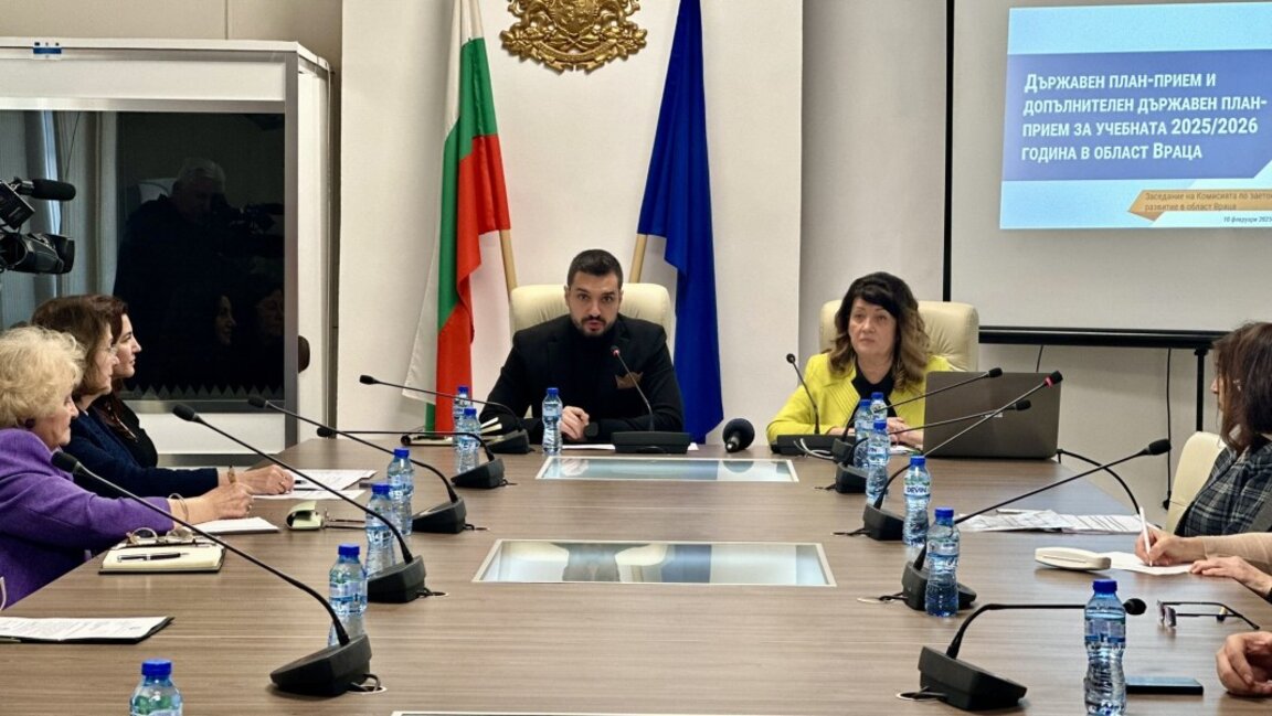 1369 седмокласници ще учат в 59 паралелки във Врачанско