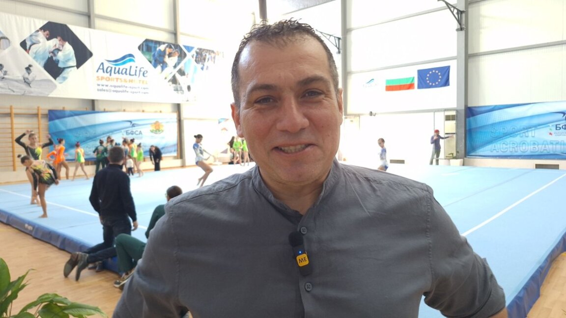 Недко Костадинов: Турнирът "Млад акробат...