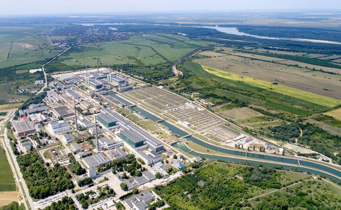 La baisse du niveau des eaux du Danube ne gêne pas le fonctionnement de la centrale nucléaire de Kozlodouy