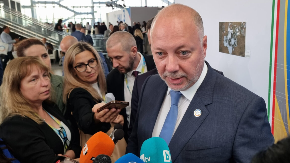 Желязков: Залагаме на големите проекти, които ще гарантират свързаност и сигурност за Украйна