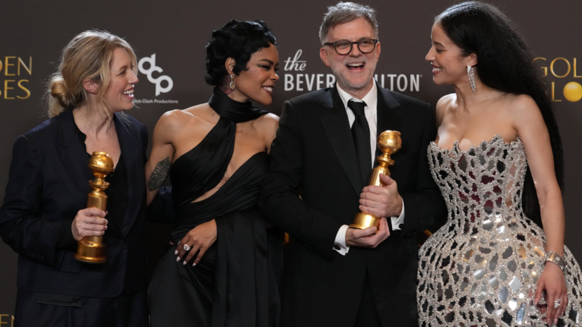 Раздадоха Златните глобуси за 2025 година