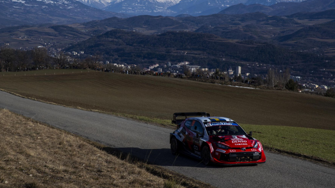 Солберг по време на шейкдауна, когато имаше дори слънце.