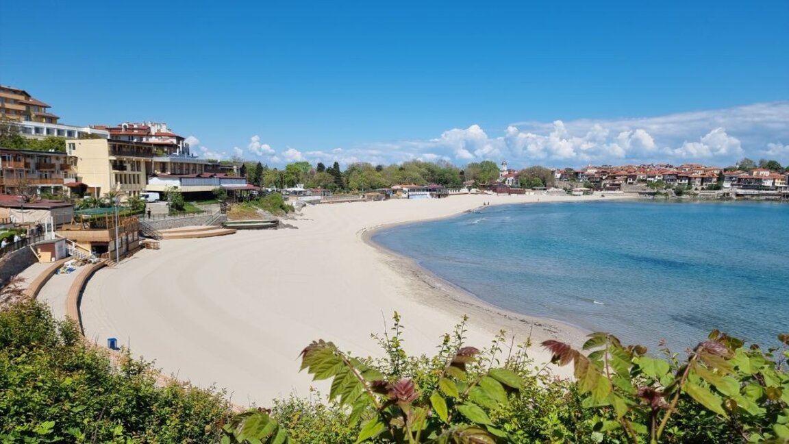 Playa central de Sozopol