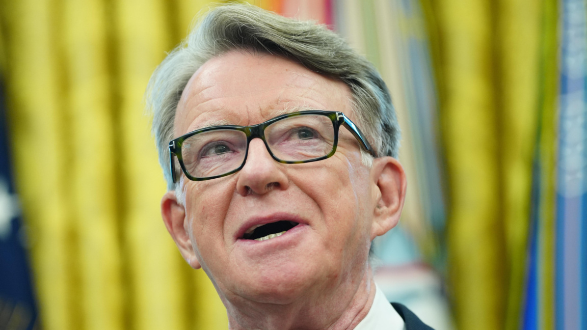 Питър Манделсън