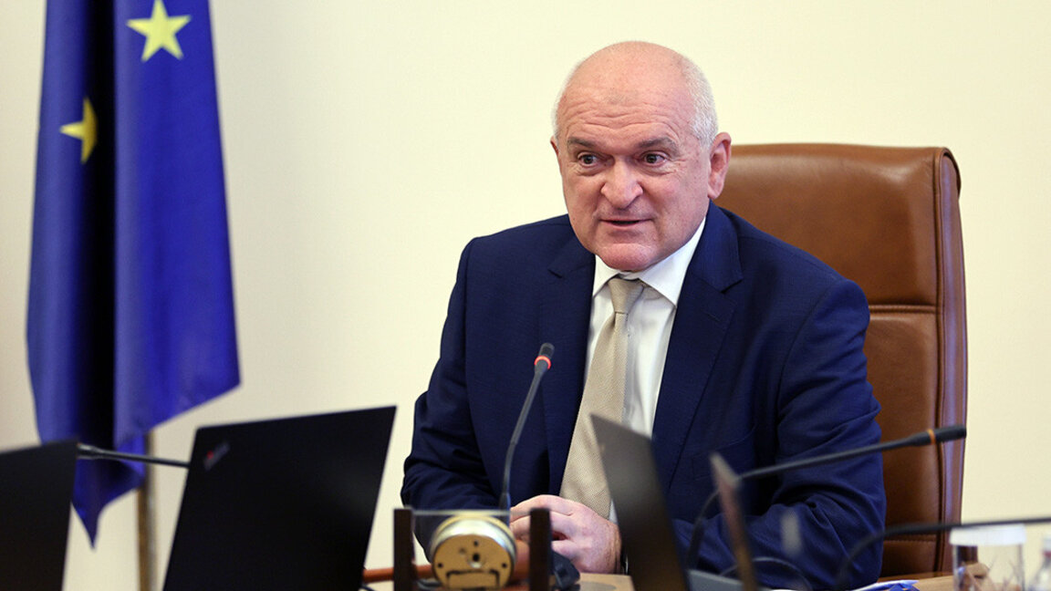 Premierul interimar Glavcev dă ca exemplu viitorul Parlament European pentru parlamentarii bulgari