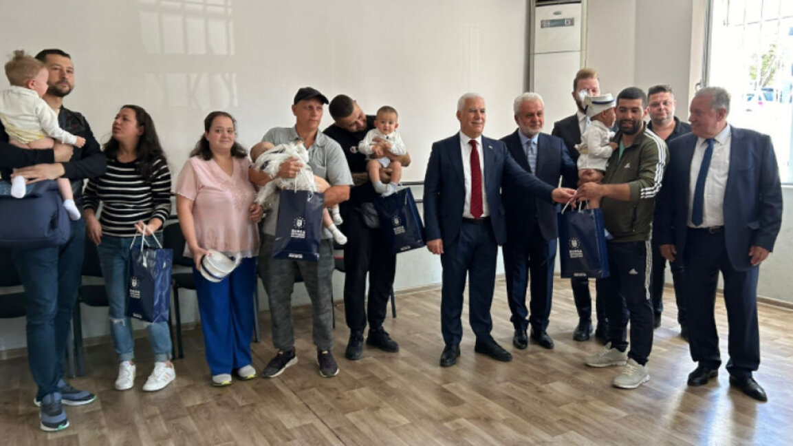 Momçilgrad’da toplu sünnet töreni