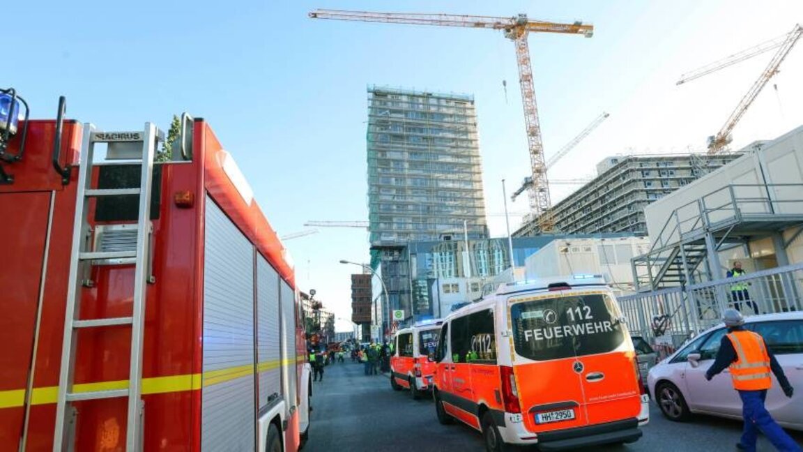 Tödlich verunglückte Bauarbeiter in Hamburg waren keine Bulgaren, sondern Albaner
