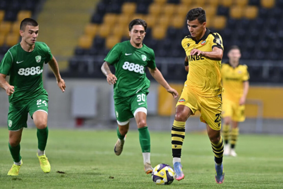 Ботев  загуби с 1:2 от Берое