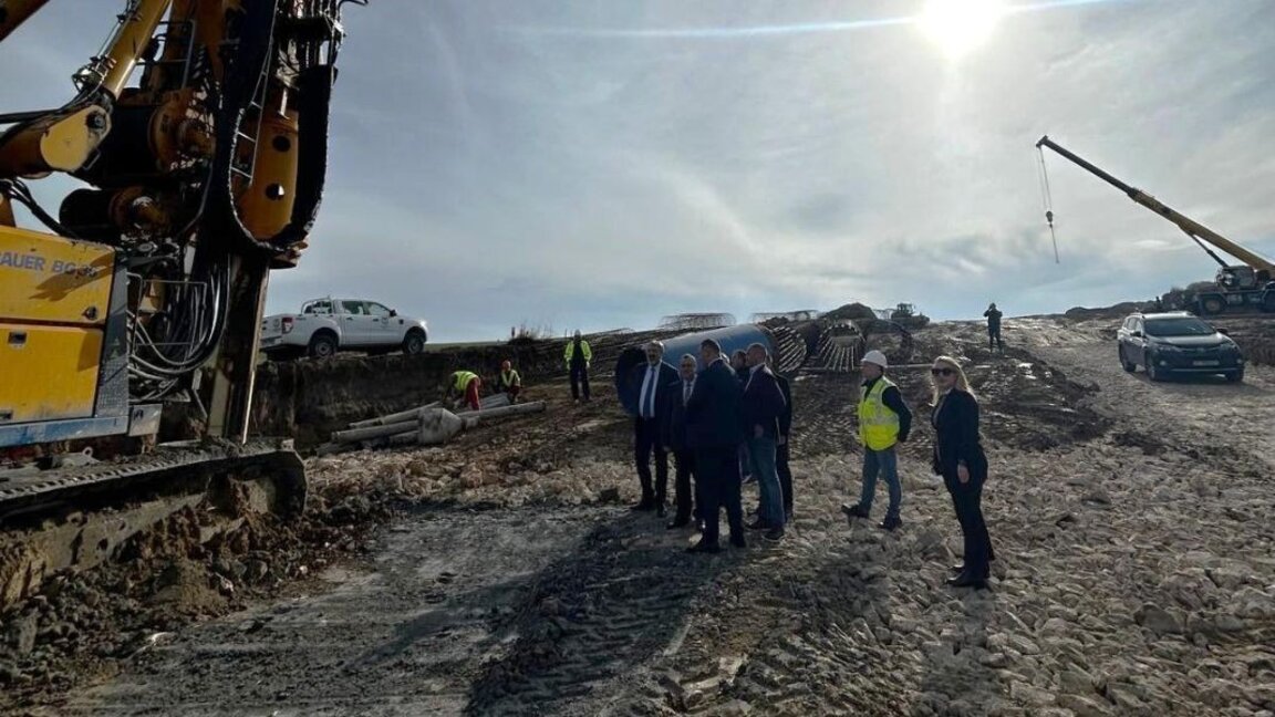 La autopista Ruse-Veliko Tarnovo será algo único en el mundo