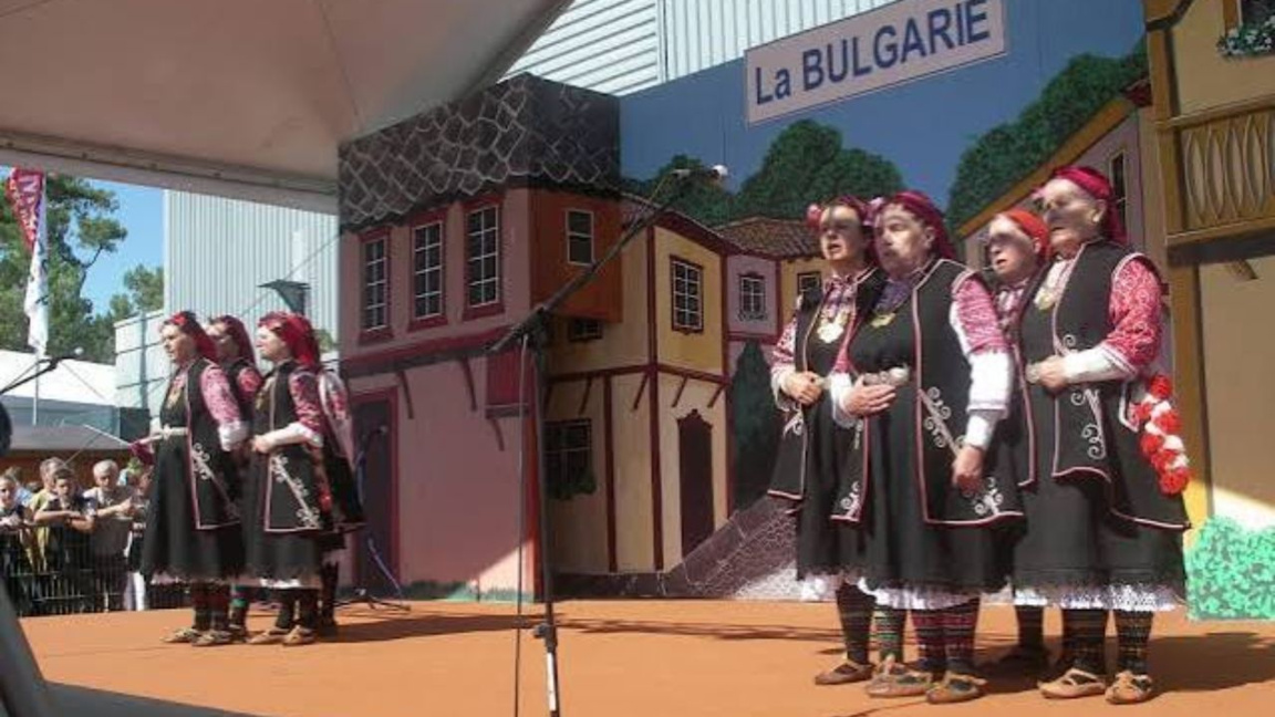20 години от представянето на България във Франция пред над 100 хил. гости