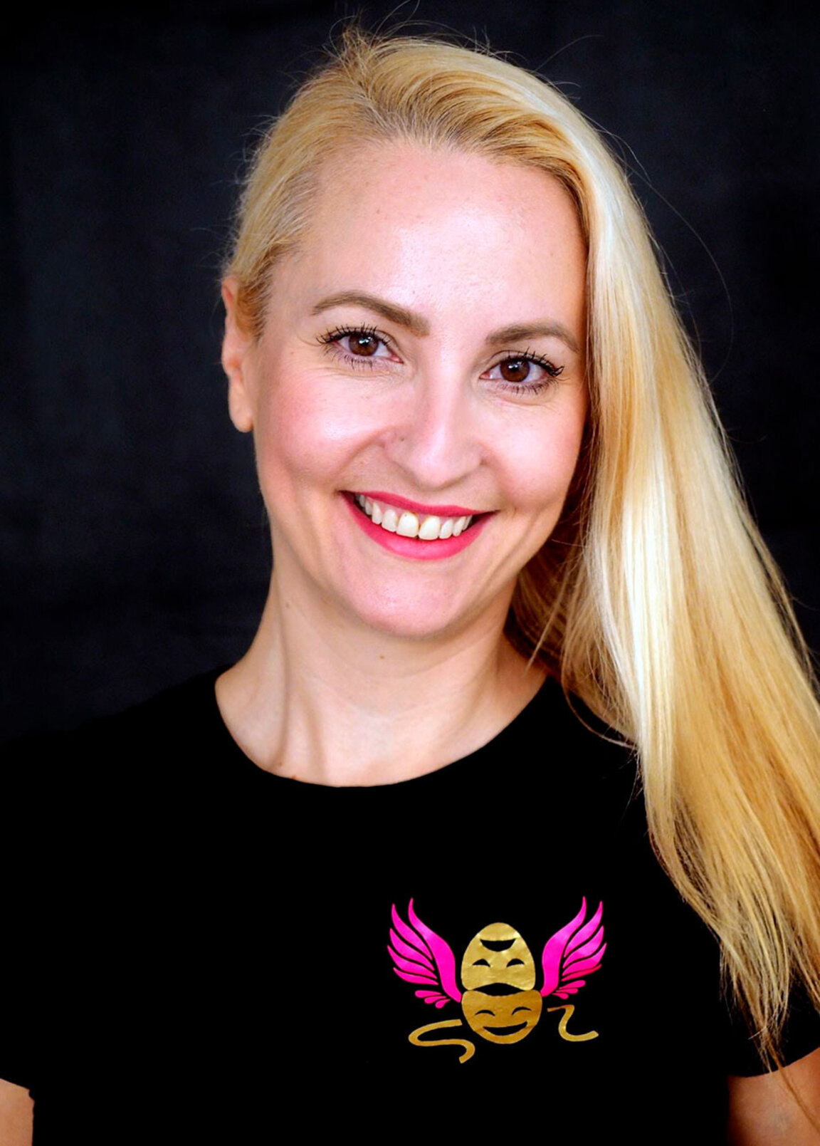 Цвета Балийска за театъра и децата с нарушено зрение