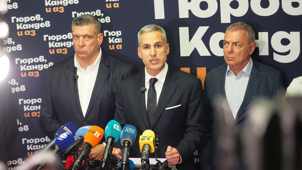 Andrey Gyurov: I invite Ms Iotova to an open, honest and civilised debate