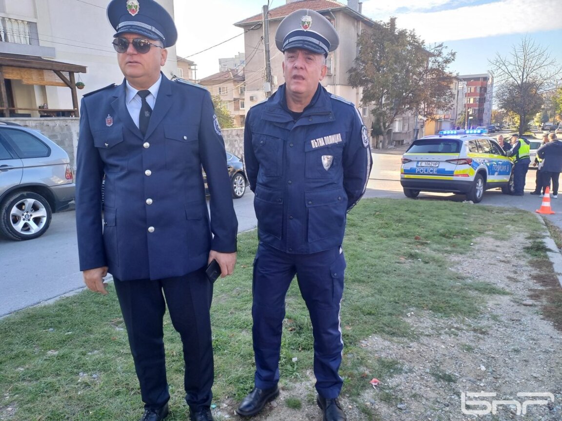 Над 20 задържани при мащабна полицейска операция в Благоевградска област