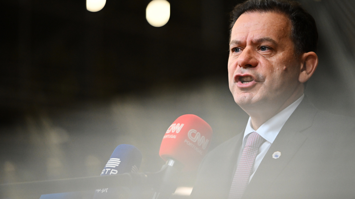 Португалският премиер Луиш Монтенегро