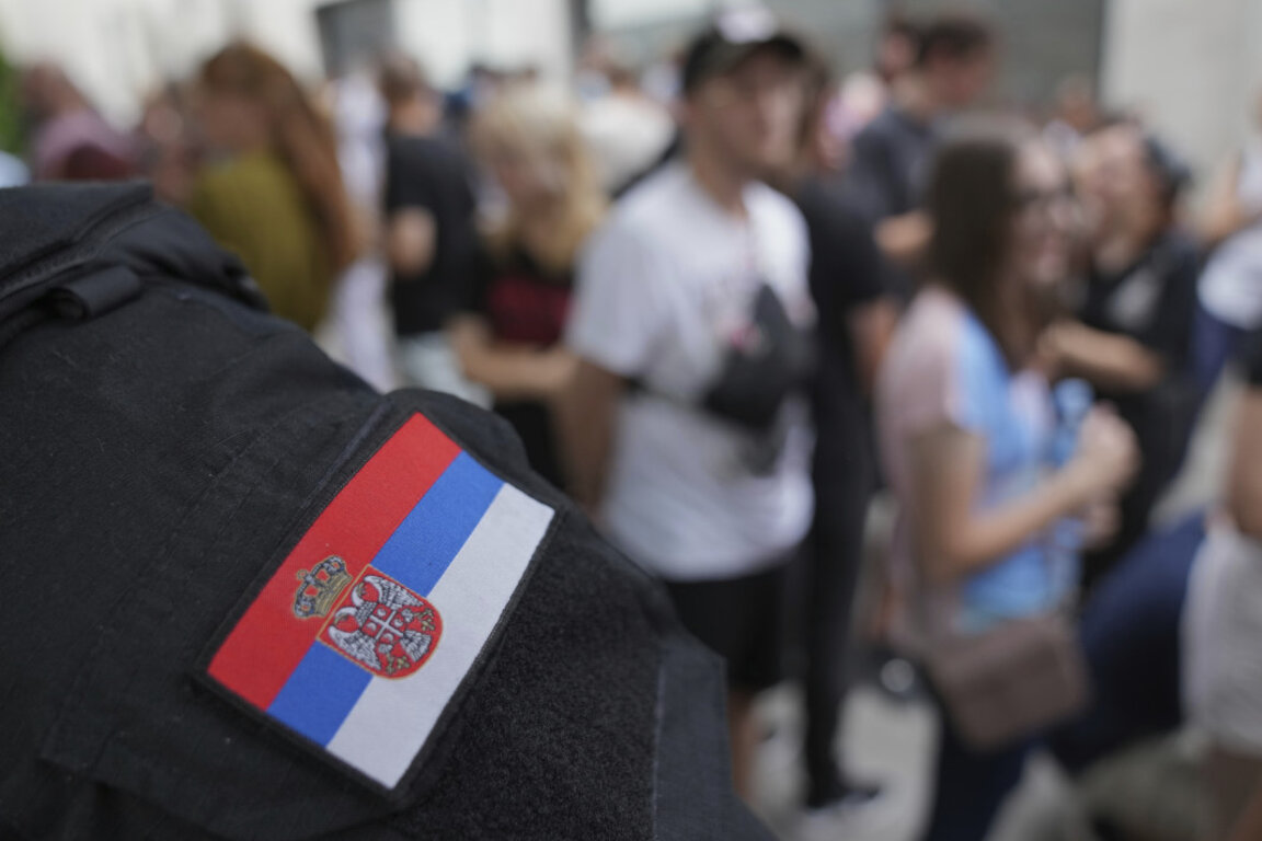 Пореден протест на студенти в Белград