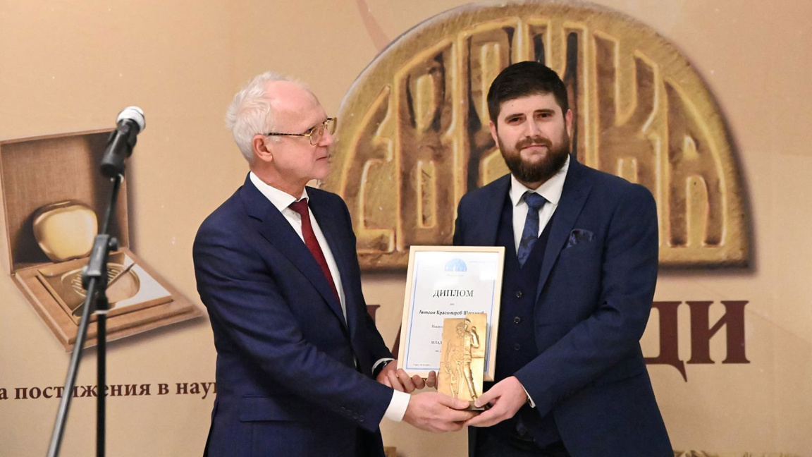 Васил Велев (вляво) и Антоан Шотаров