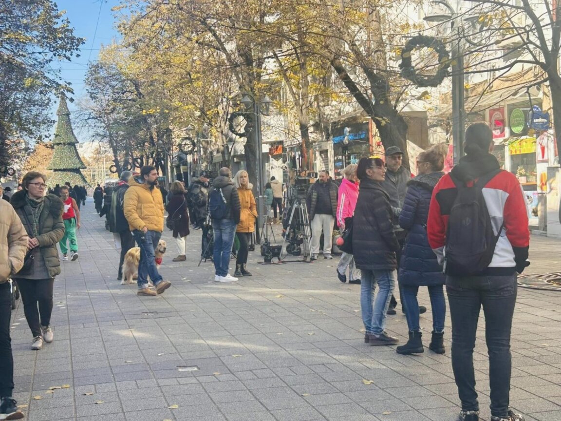 Снимките на "Жени извън употреба" започнаха в Бургас