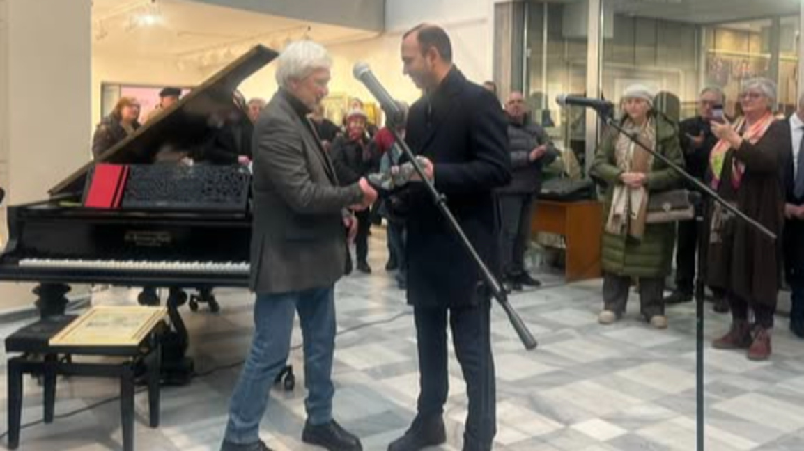 Динко Стоев е носителят на наградата за живопис „Владимир Димитров – Майстора“