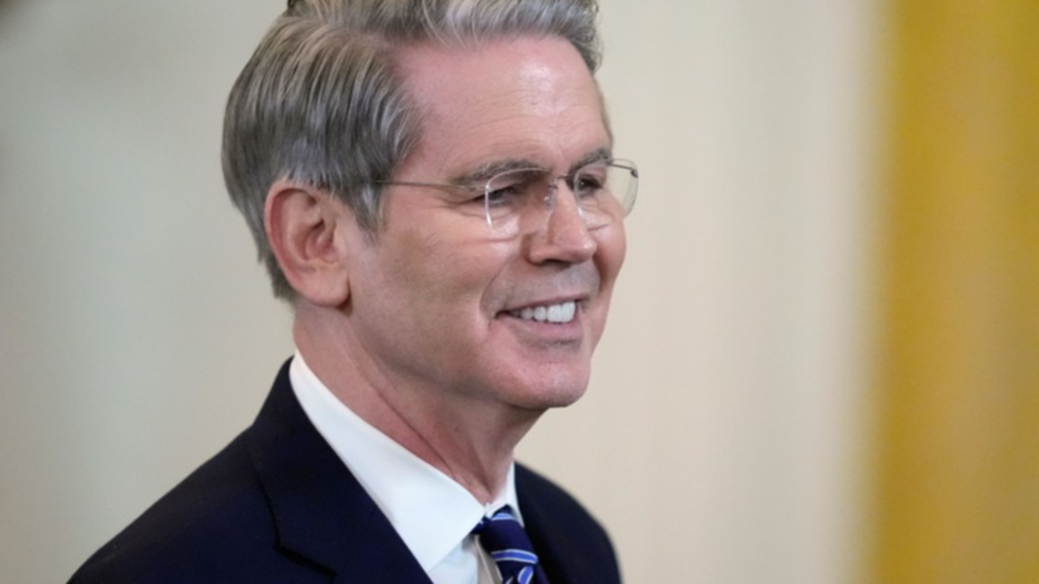 Министърът на финансите на САЩ Скот Бесънт.