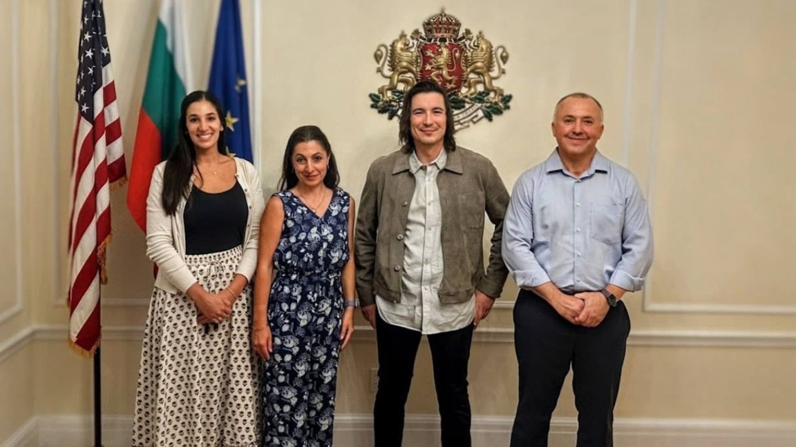 Robinhood CEO Vlad Tenev meets Bulgarian diplomats in New York