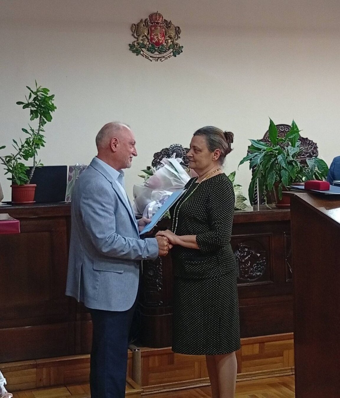 Съдия Събина Христова с отличие „личен почетен знак първа степен - златен“