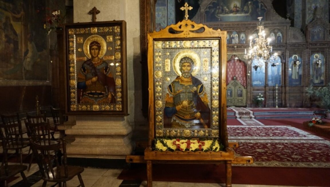 Православната църква почита свети Мина