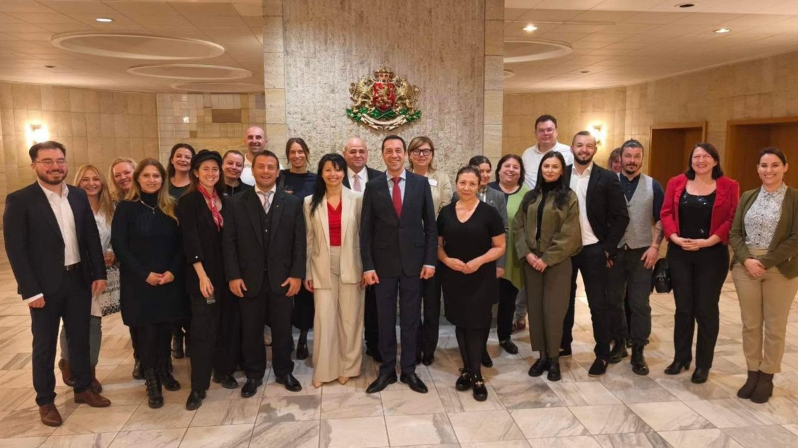 A Bulgarian Business Club BGBizHub was established on November 10 at the Embassy of Bulgaria in Berlin