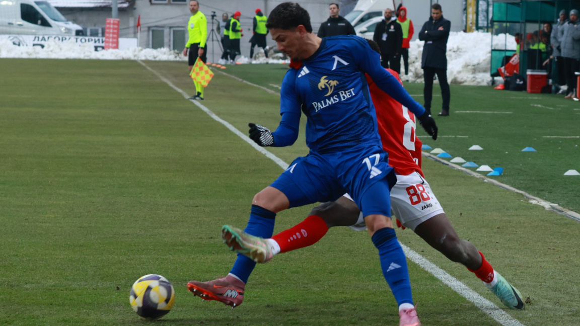 Евертон Бала донесе успеха на Левски срещу Арда