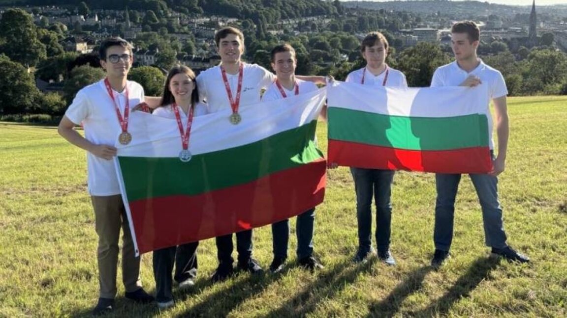 Сборная Болгарии отлично выступила на Международной олимпиаде по математике