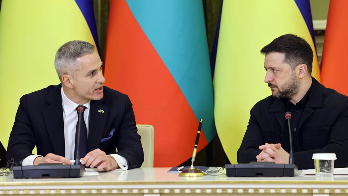 Андрей Гюров Владимир Зеленски - среща в Киев