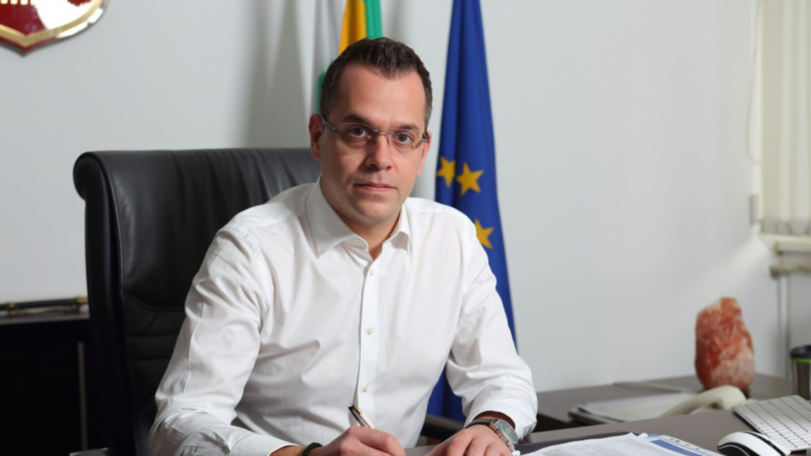 Кметът на Добрич Йордан Йорданов