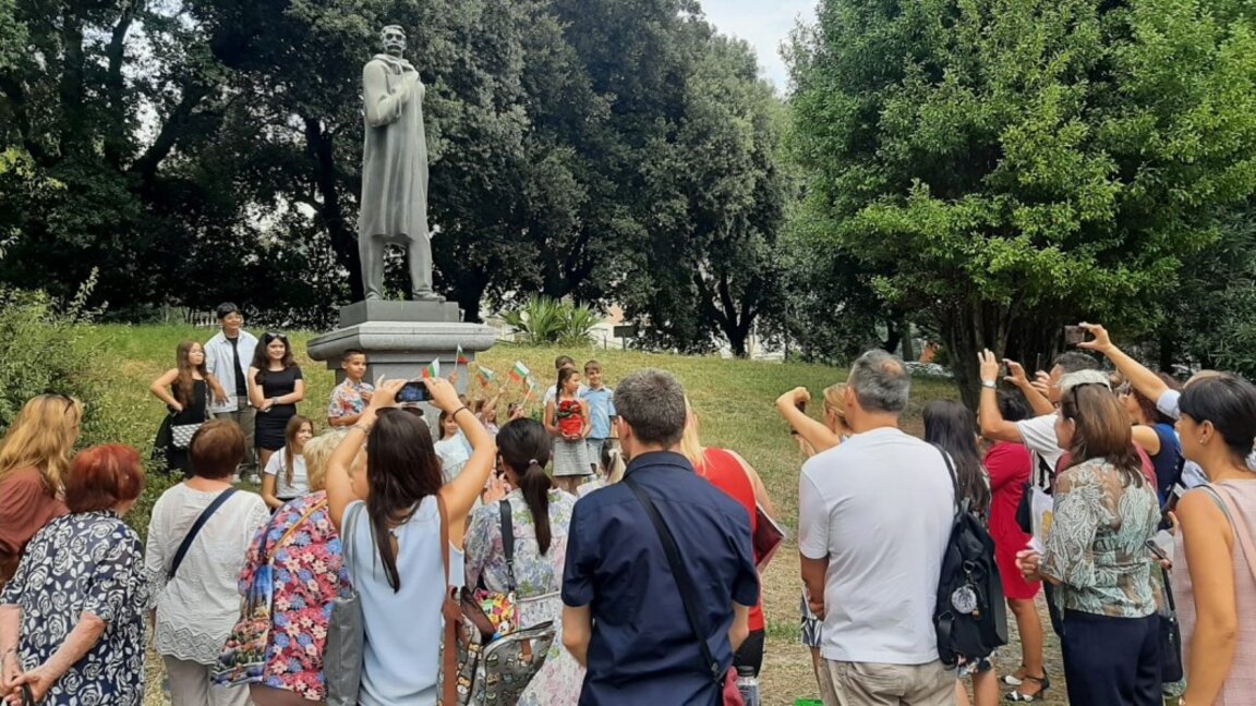 Първи учебен ден в българските училища в Рим и Флоренция