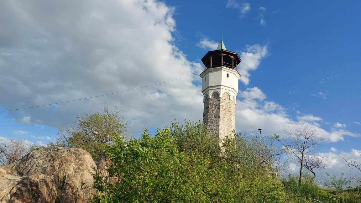 Часовникът на Сахат тепе в Пловдив