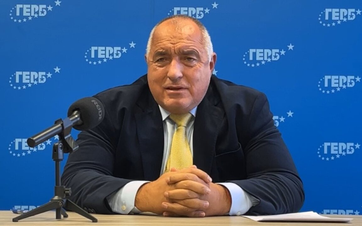 Лидерът на ГЕРБ Бойко Борисов коментира обявеното от партията начало на разговори за обсъждане на съвместни политически действия в рамките на 51-ото Народно събрание - 12 ноември 2024 г..