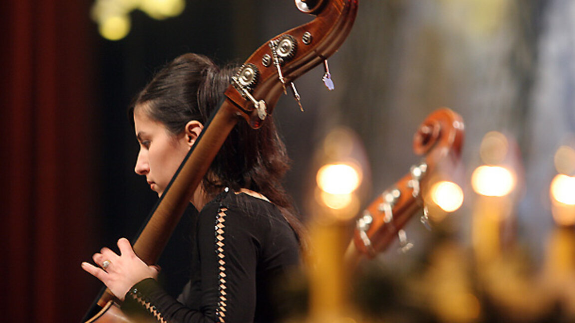 BAS hosts a stage for young talents from the National Academy of Music