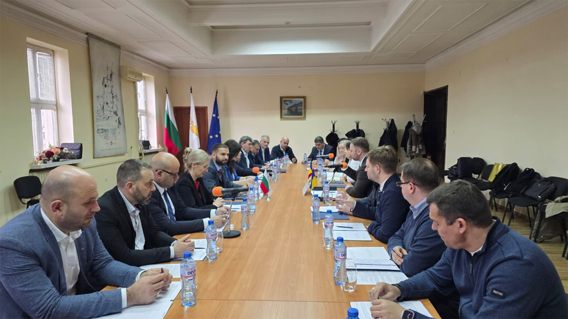 New rail link connects Bulgaria and Ukraine this June