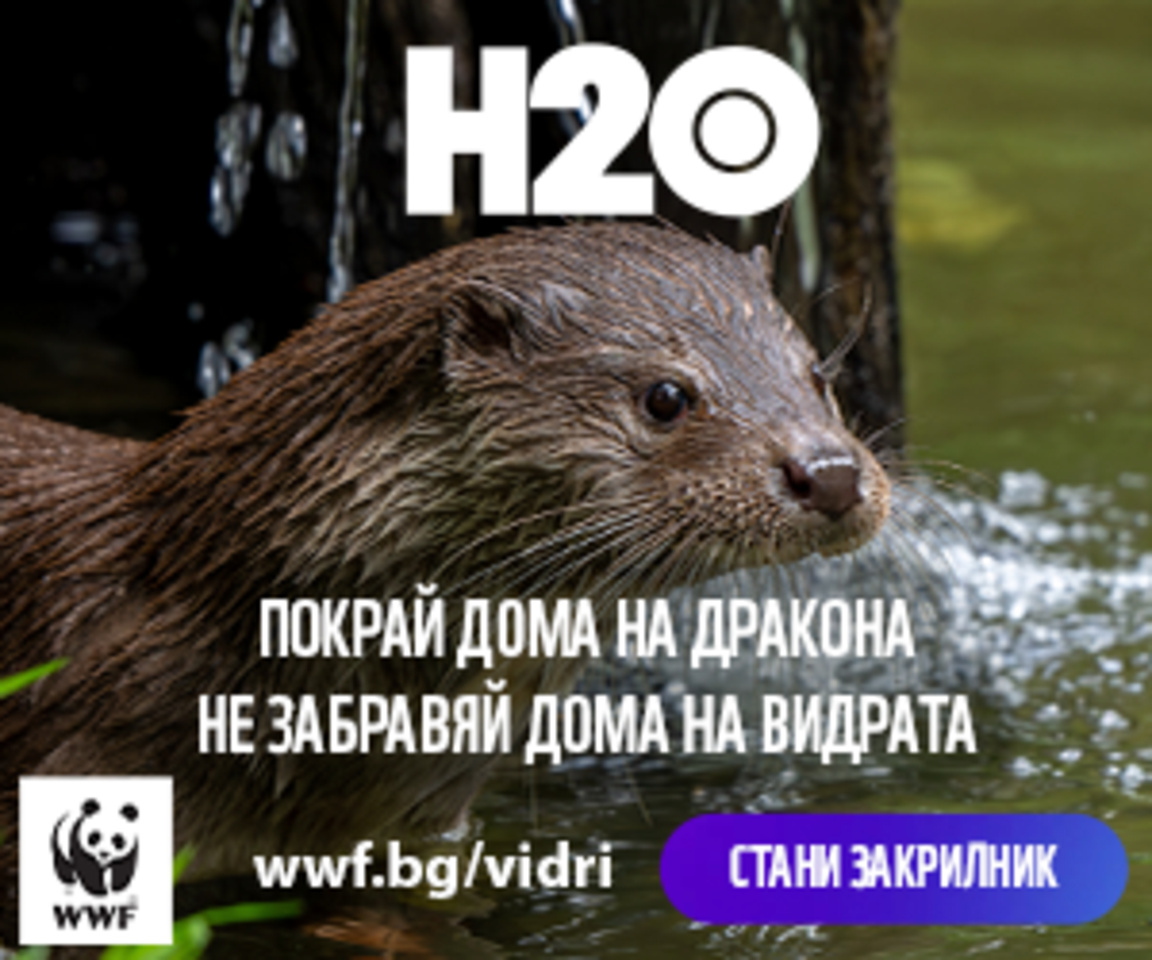 По случай Часа на Земята WWF стартира кампания за опазването на влажните зони у нас