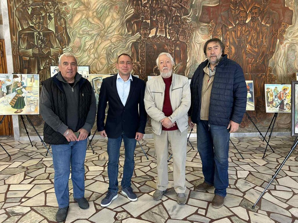 С изложба в Берковица откриха седмицата, посветена на Радичков