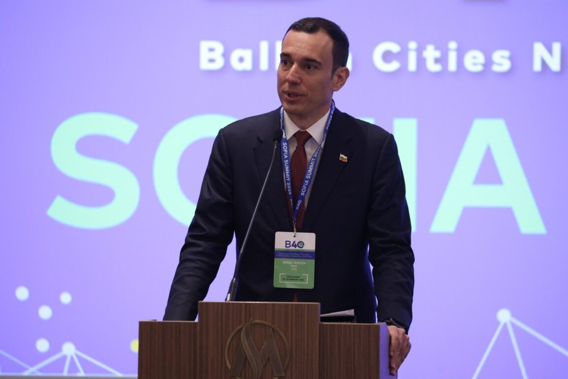 Kryebashkiaku i Sofjes Vasill Terziev