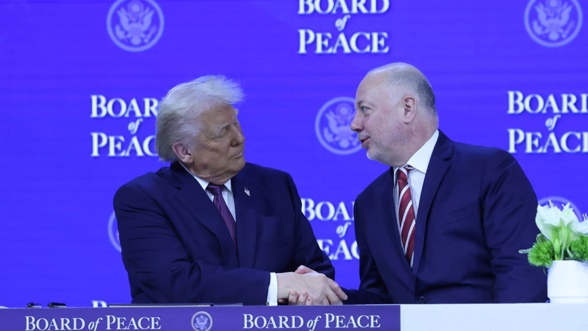 Bulgaria has only consultative vote in Peace Board until membership is ratified