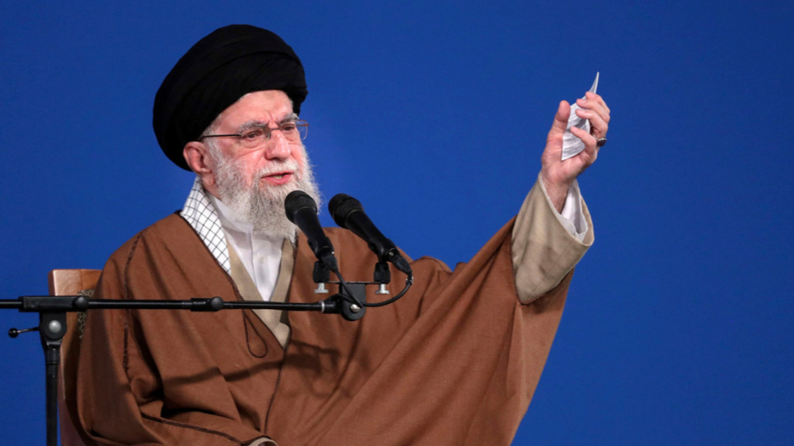 Аятолах Али Хаменей