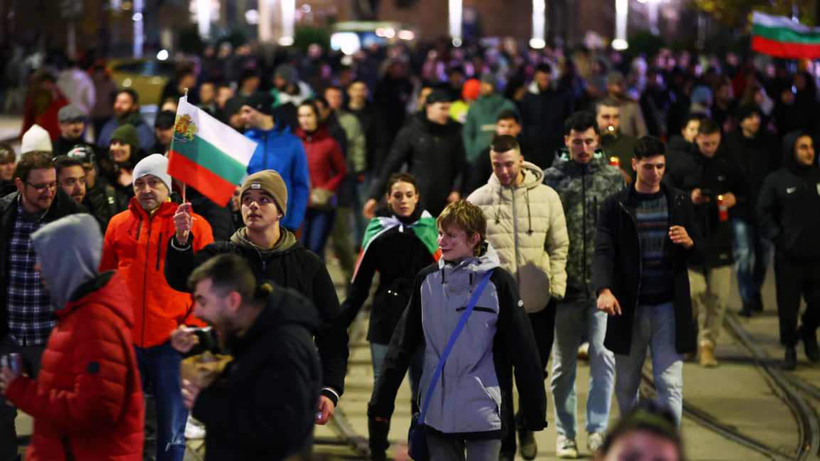 Two protests in two consecutive days this week