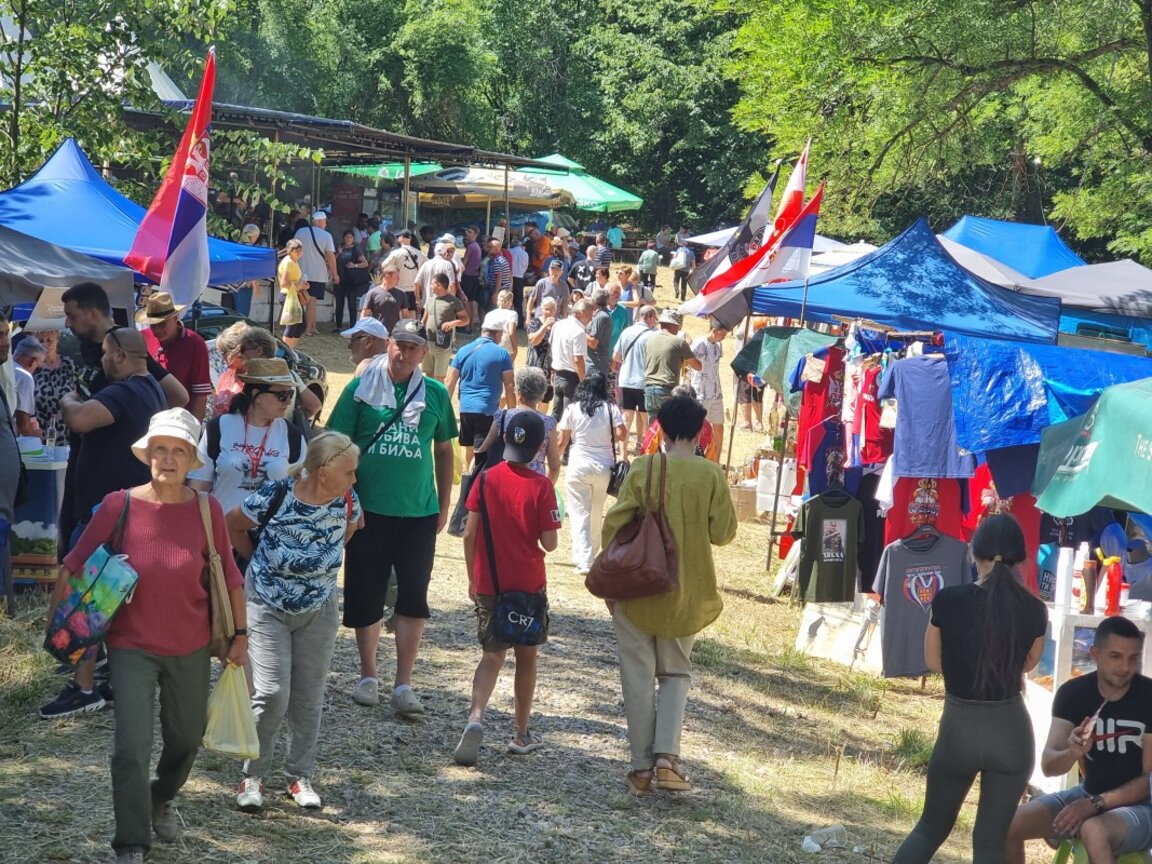 Deja un secol, sârbii și bulgarii se adună la trecerea de frontieră de lângă Belogradcik