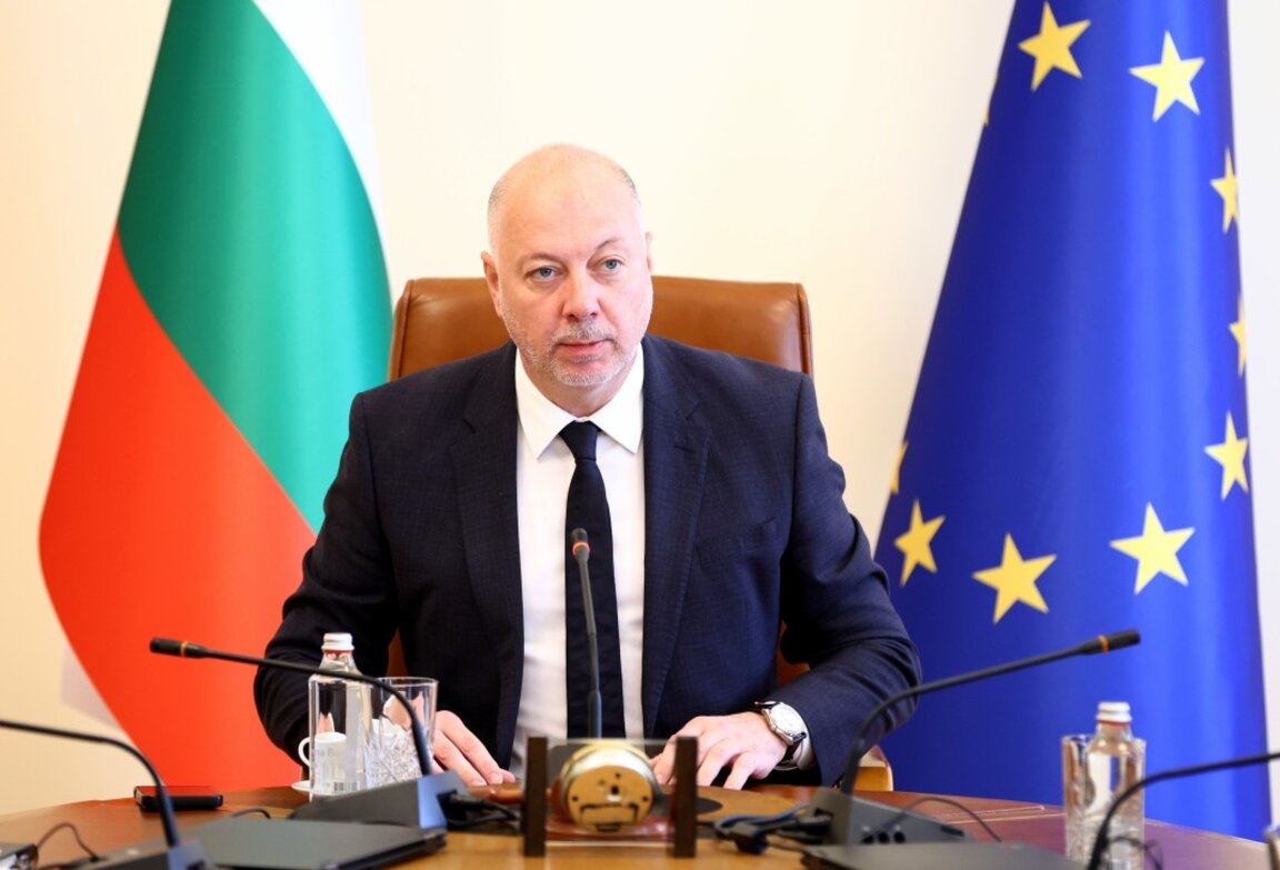 Kryeministri Rosen Zheljazkov