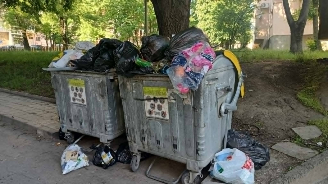 Задава се криза с боклука в Шумен