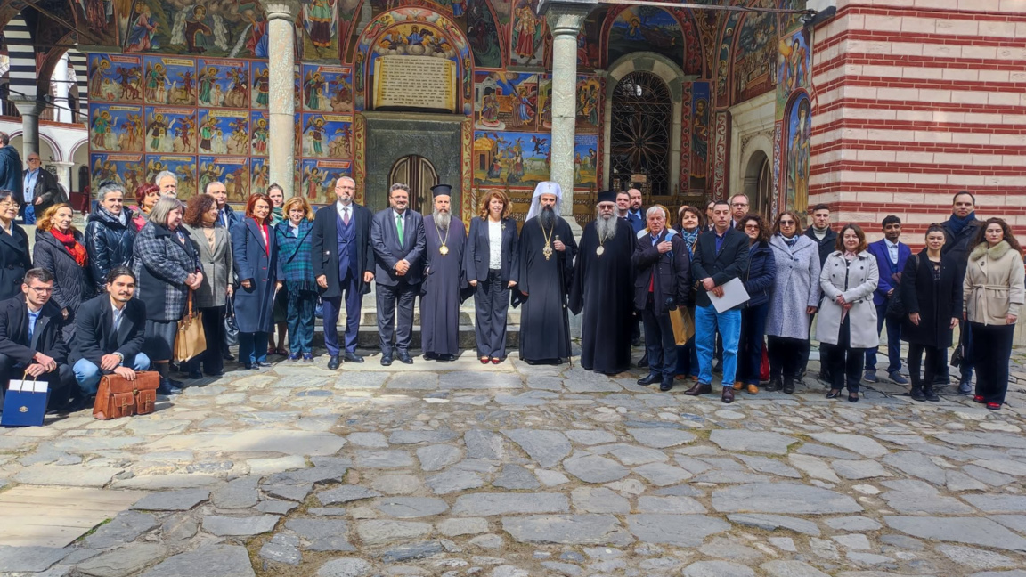 Рилският манастир – център на форум за кирилицата и духовното наследство