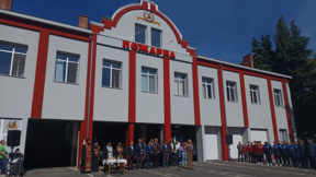 Откриха тържествено обновената сграда на пожарната в Стара Загора